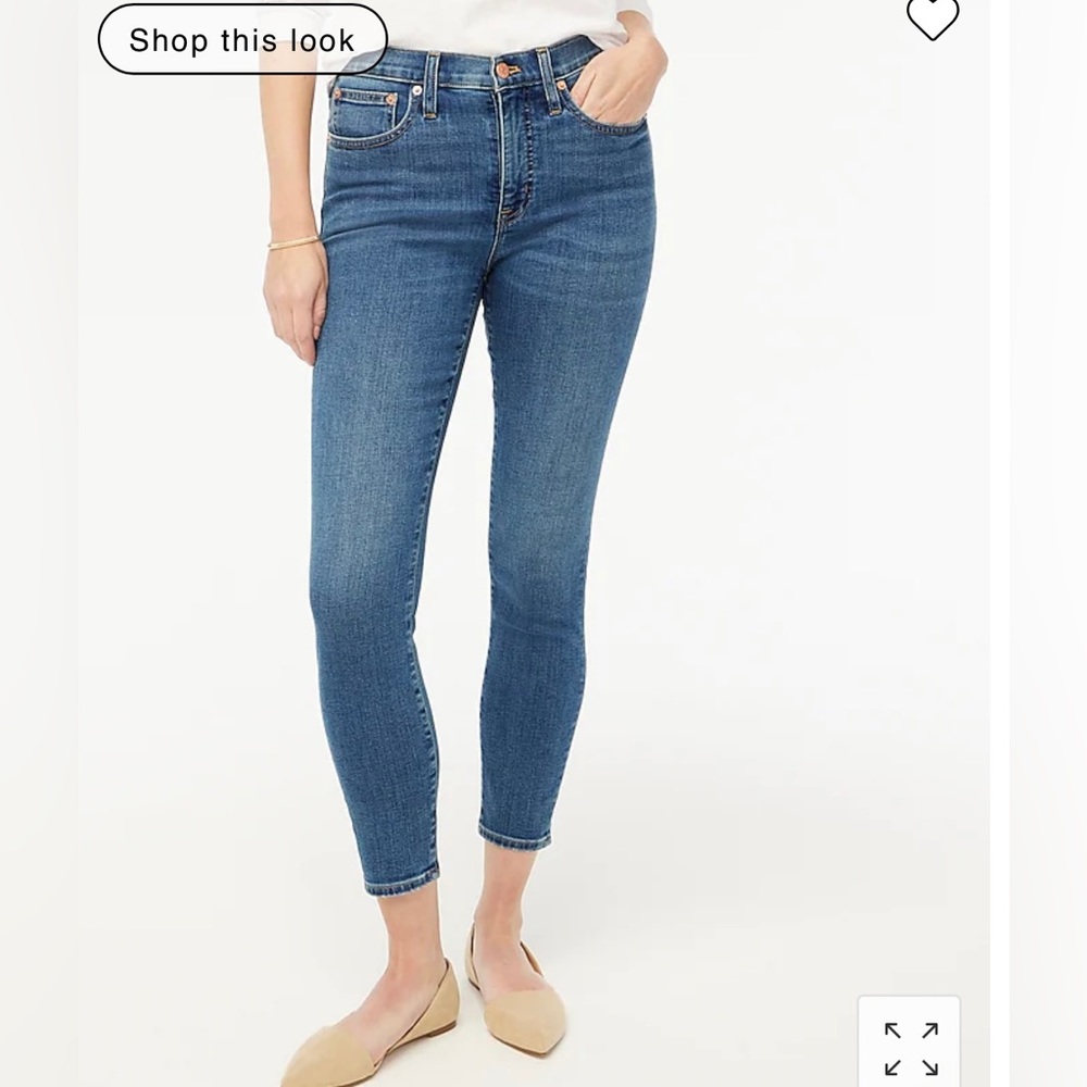 J Crew stretch jeans (26/28)
